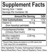 Energetix Flora Chewable