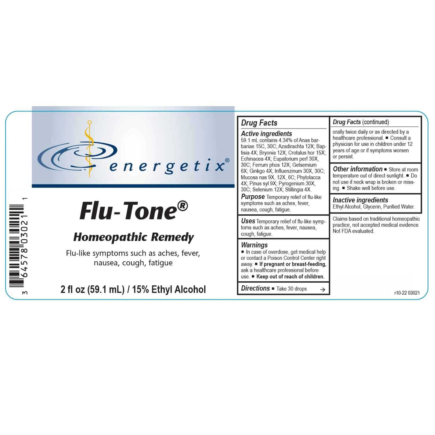 Energetix Flu-Tone