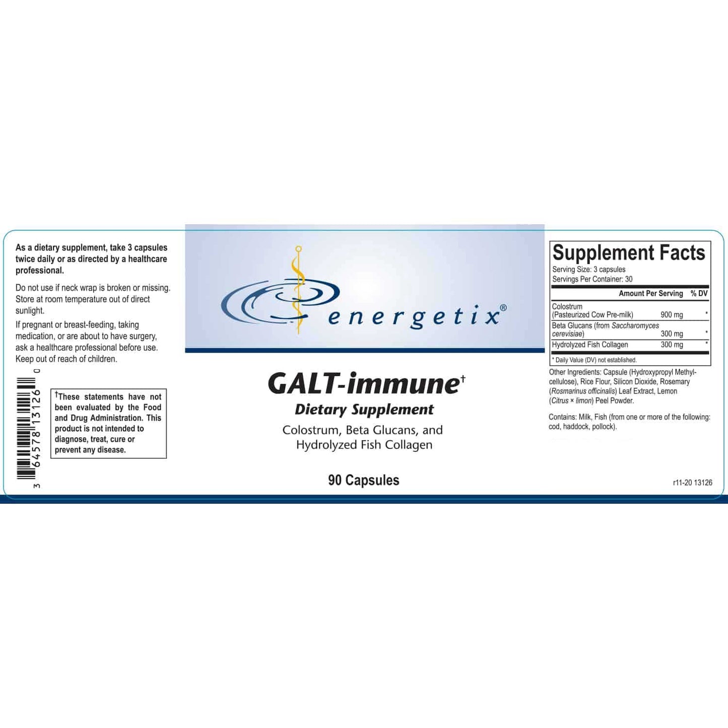 Energetix GALT-Immune
