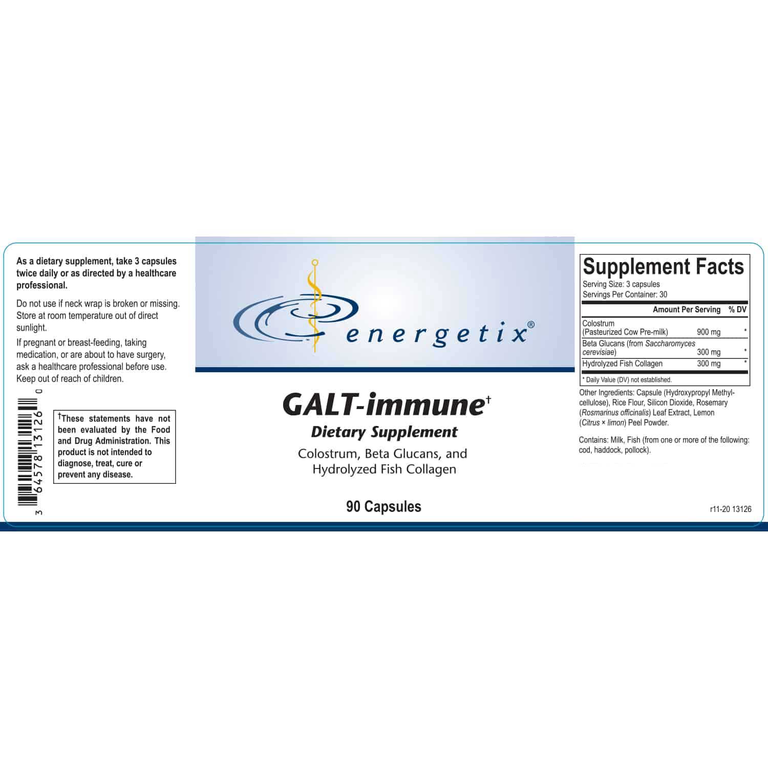 Energetix GALT-Immune