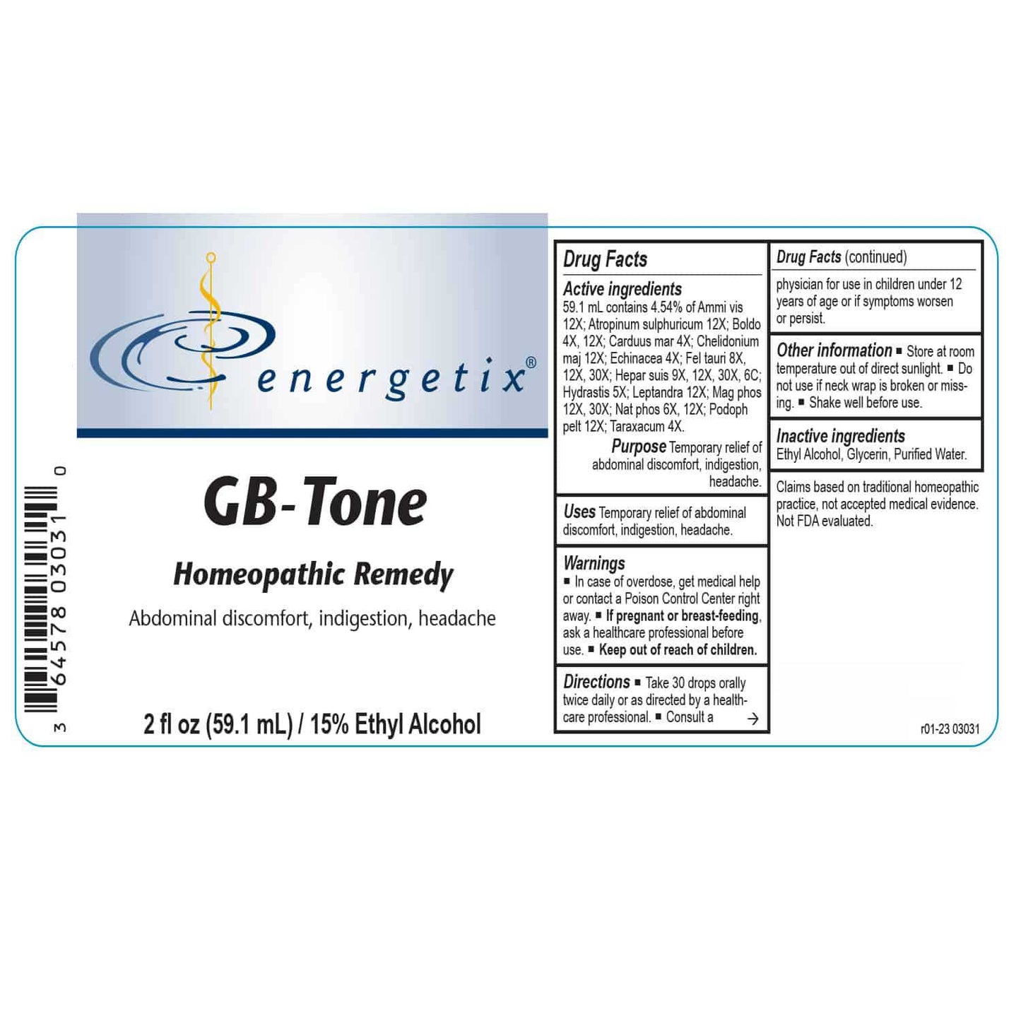 Energetix GB-Tone