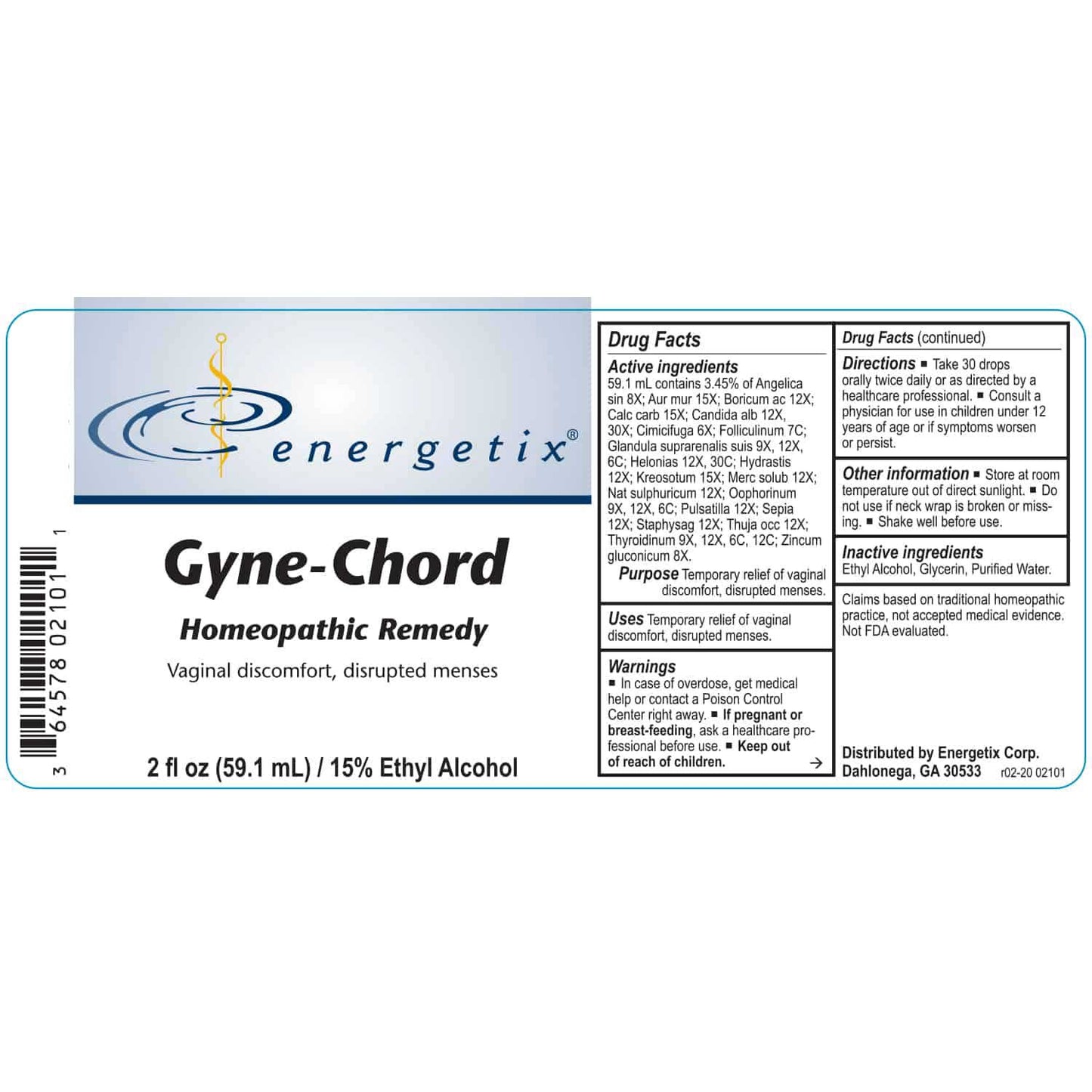 Energetix  Gyne-Chord