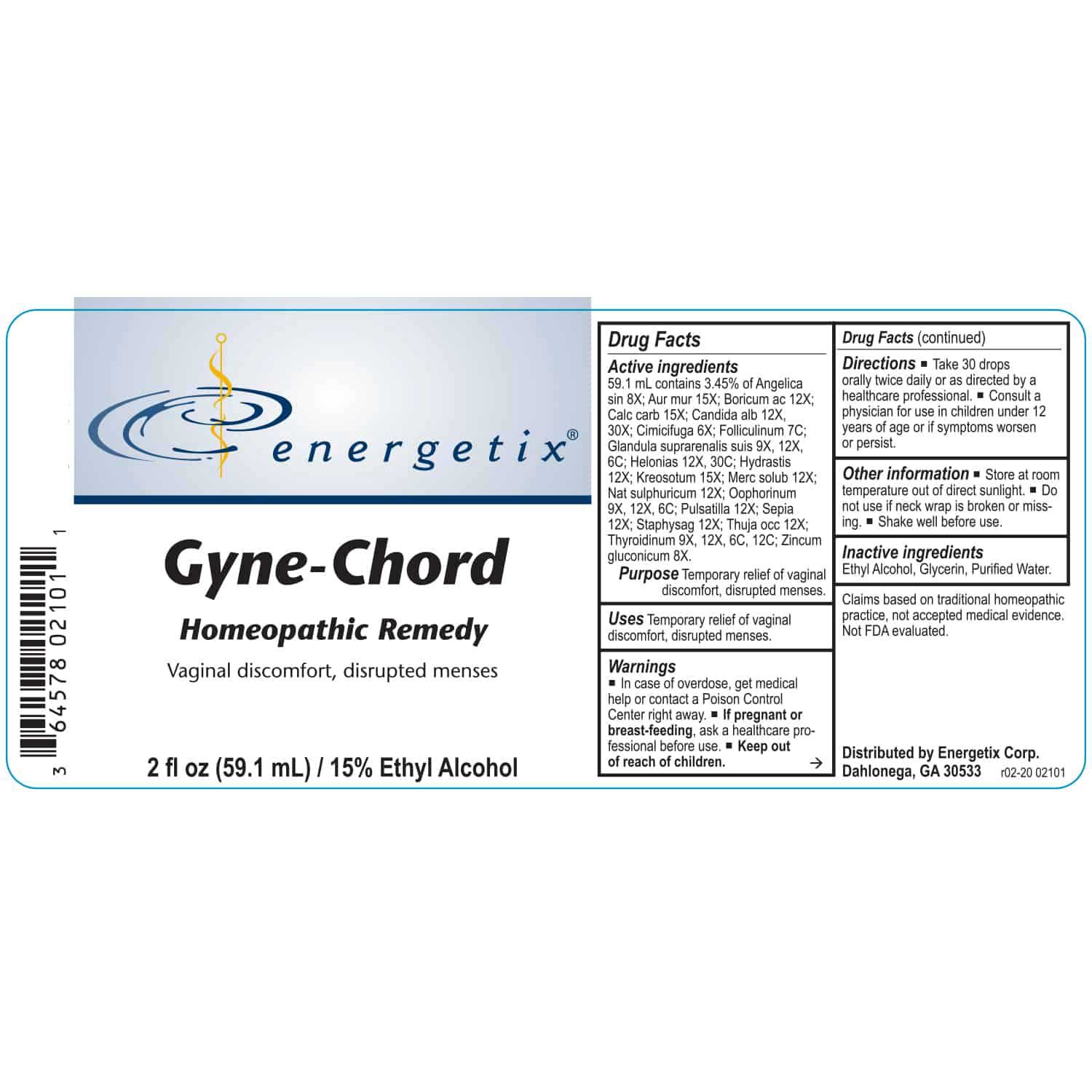 Energetix  Gyne-Chord