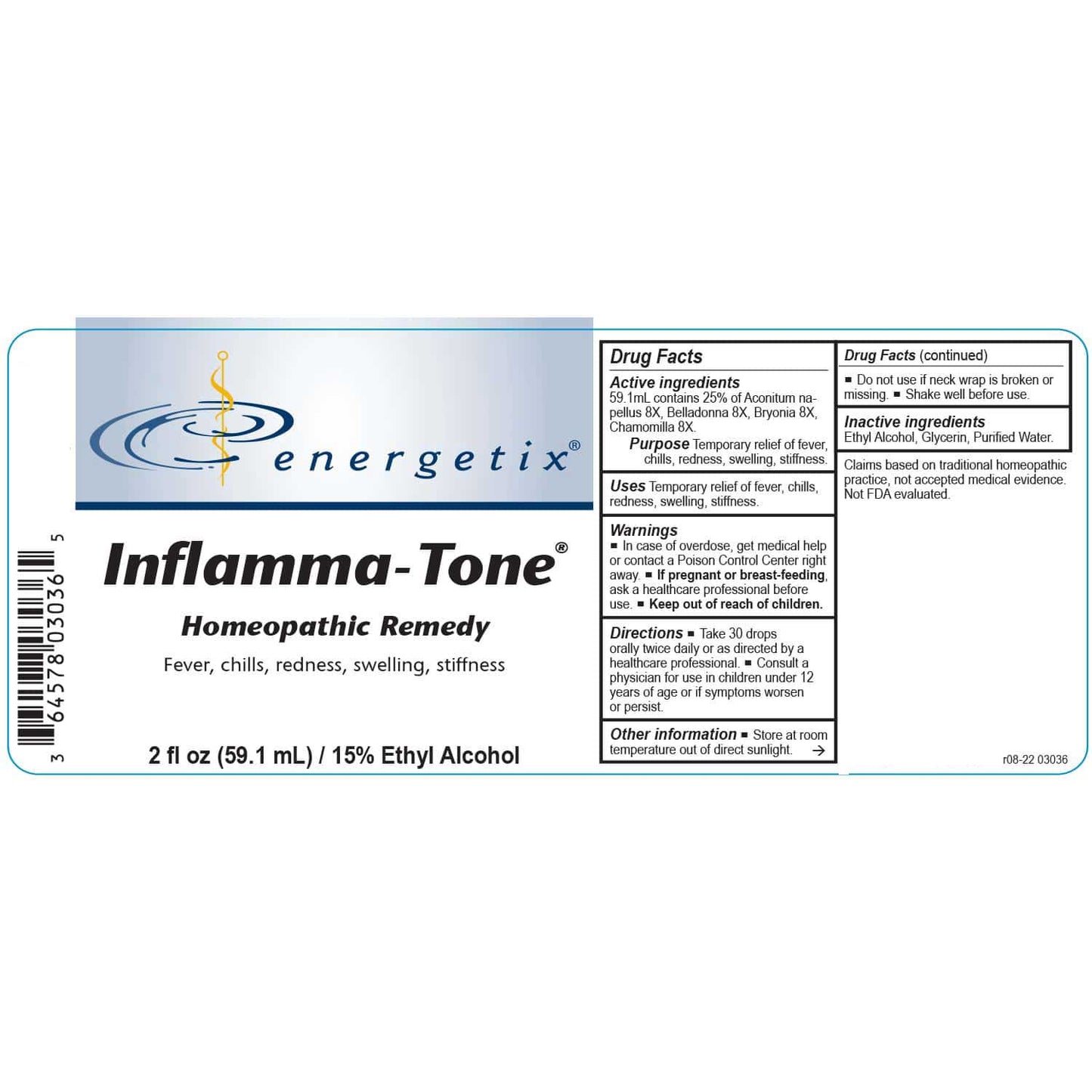 Energetix Inflamma-Tone