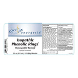 Energetix Isopathic Phenolic Rings