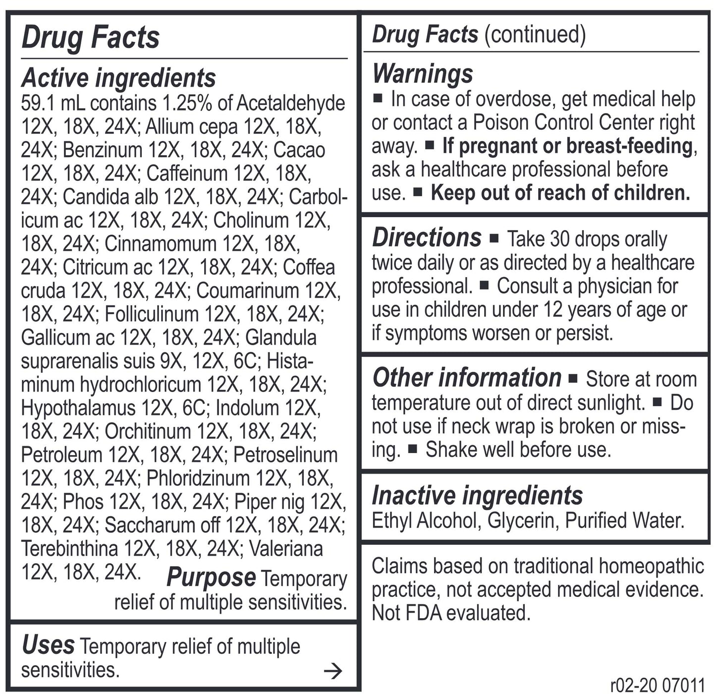 Energetix Isopathic Phenolic Rings