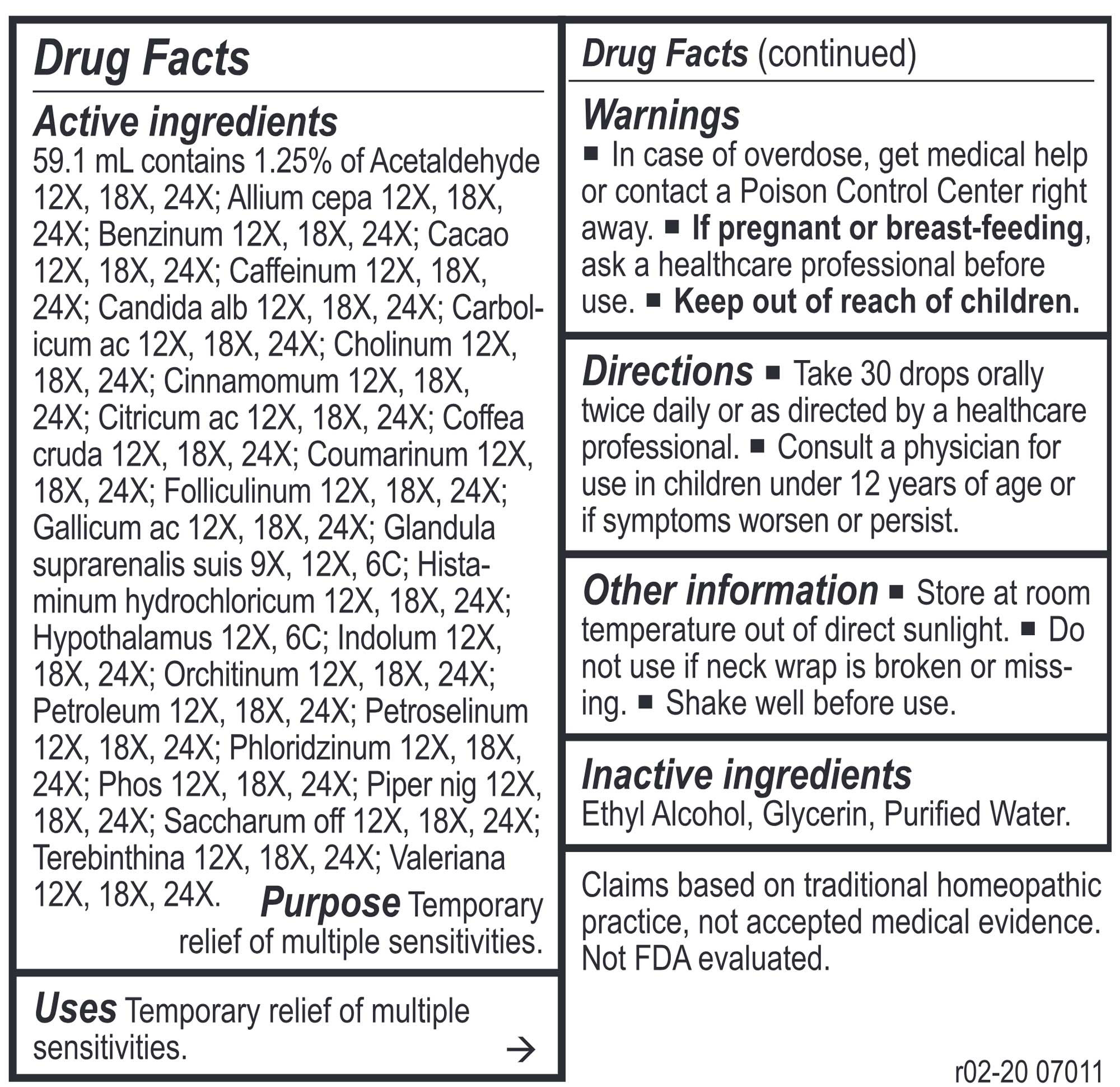 Energetix Isopathic Phenolic Rings