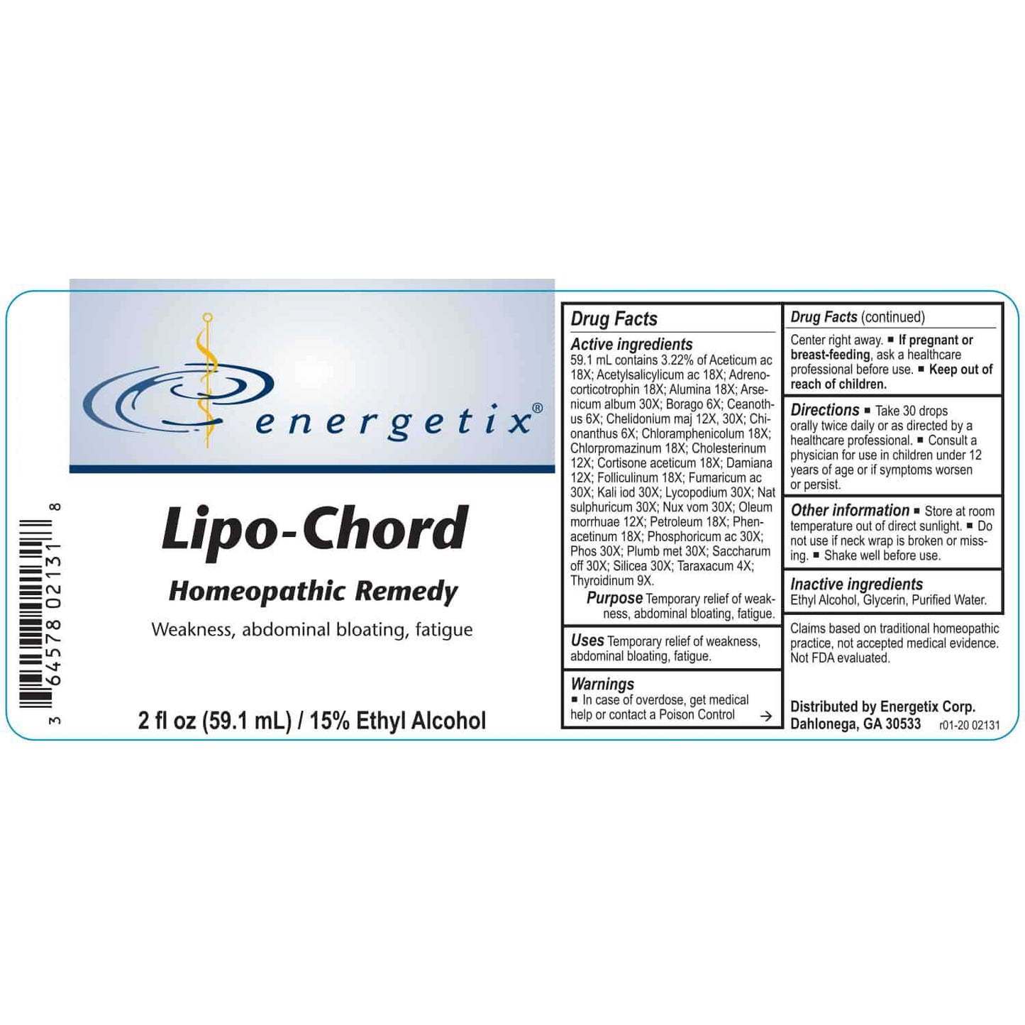 Energetix Lipo-Chord