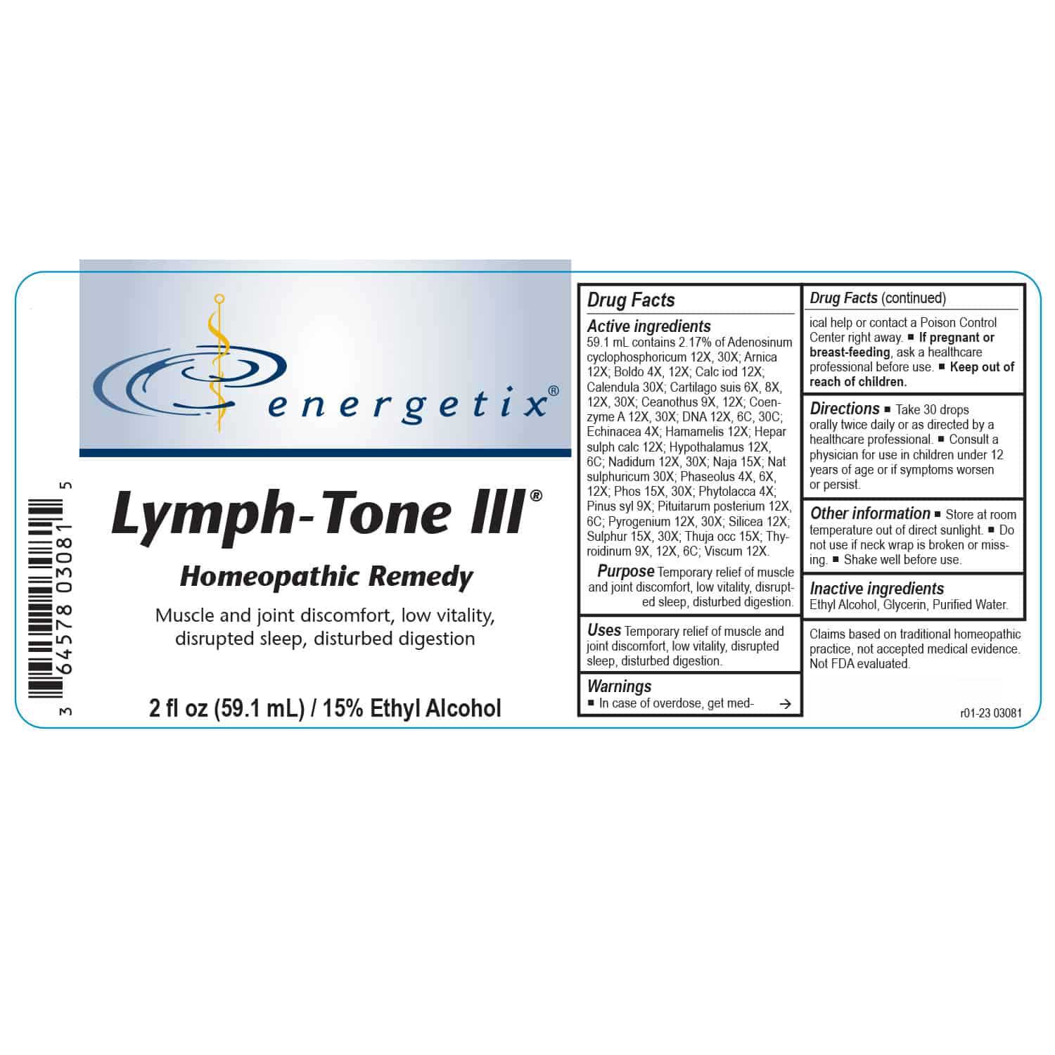 Energetix Lymph-Tone III