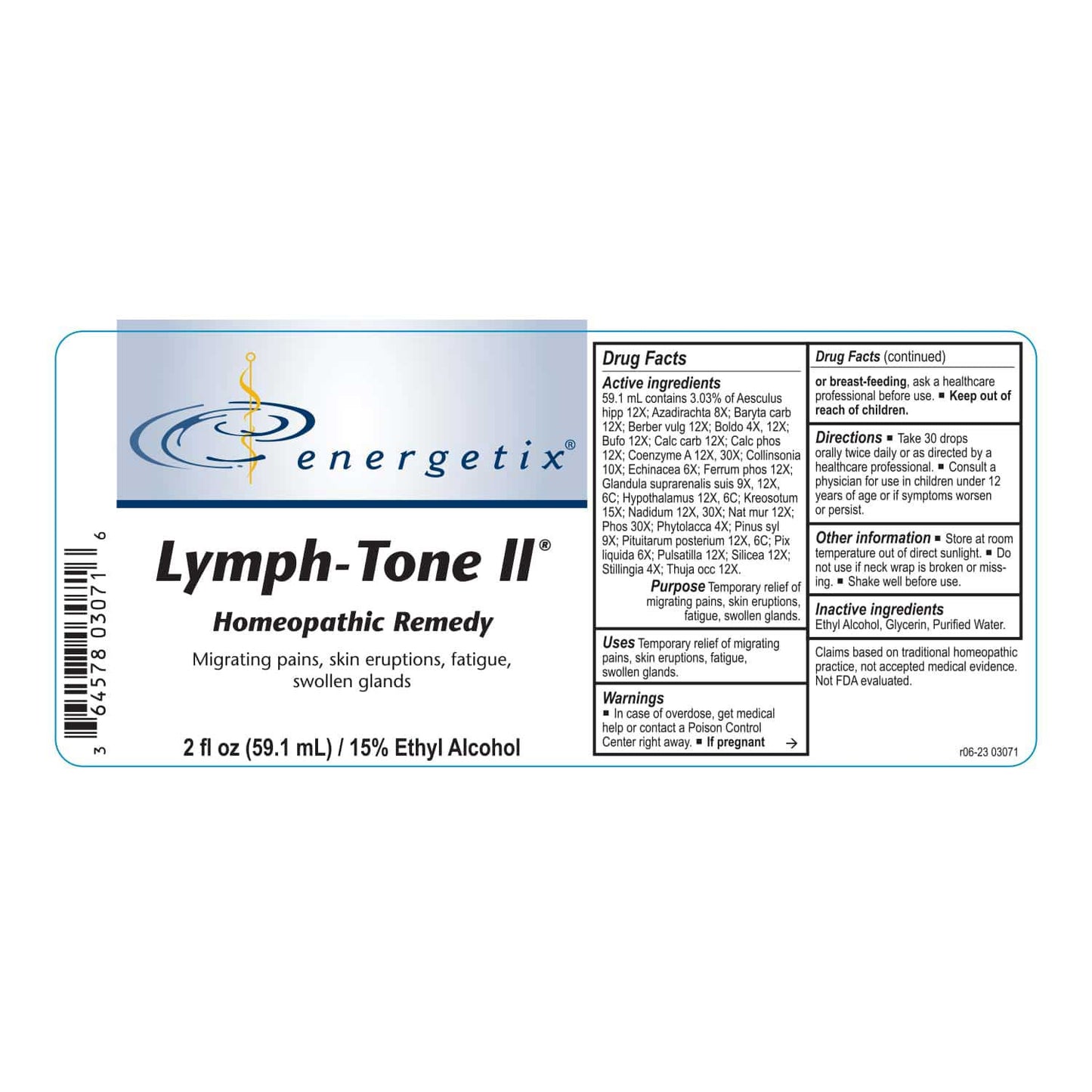 Energetix Lymph-Tone II