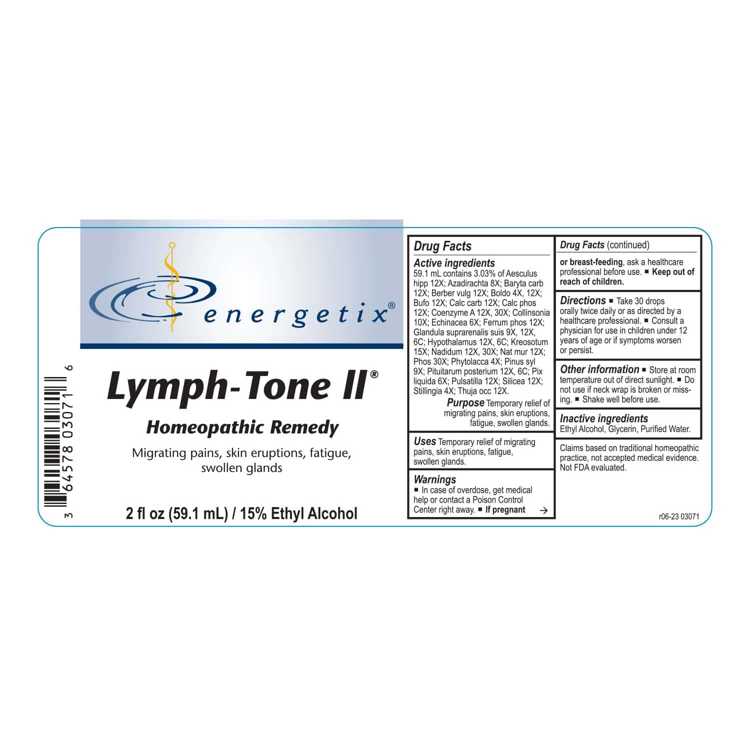 Energetix Lymph-Tone II