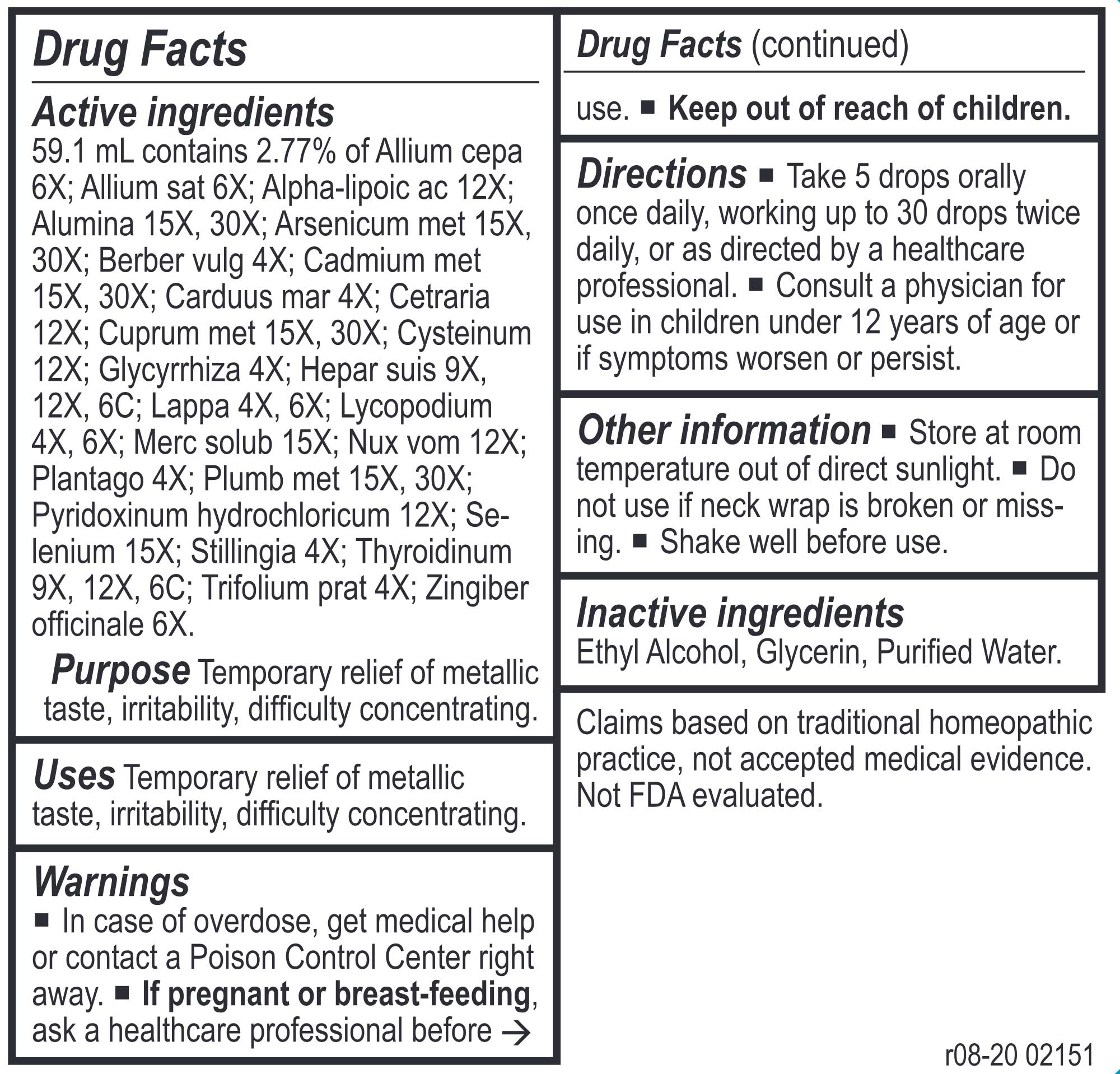 Energetix Metal-Chord
