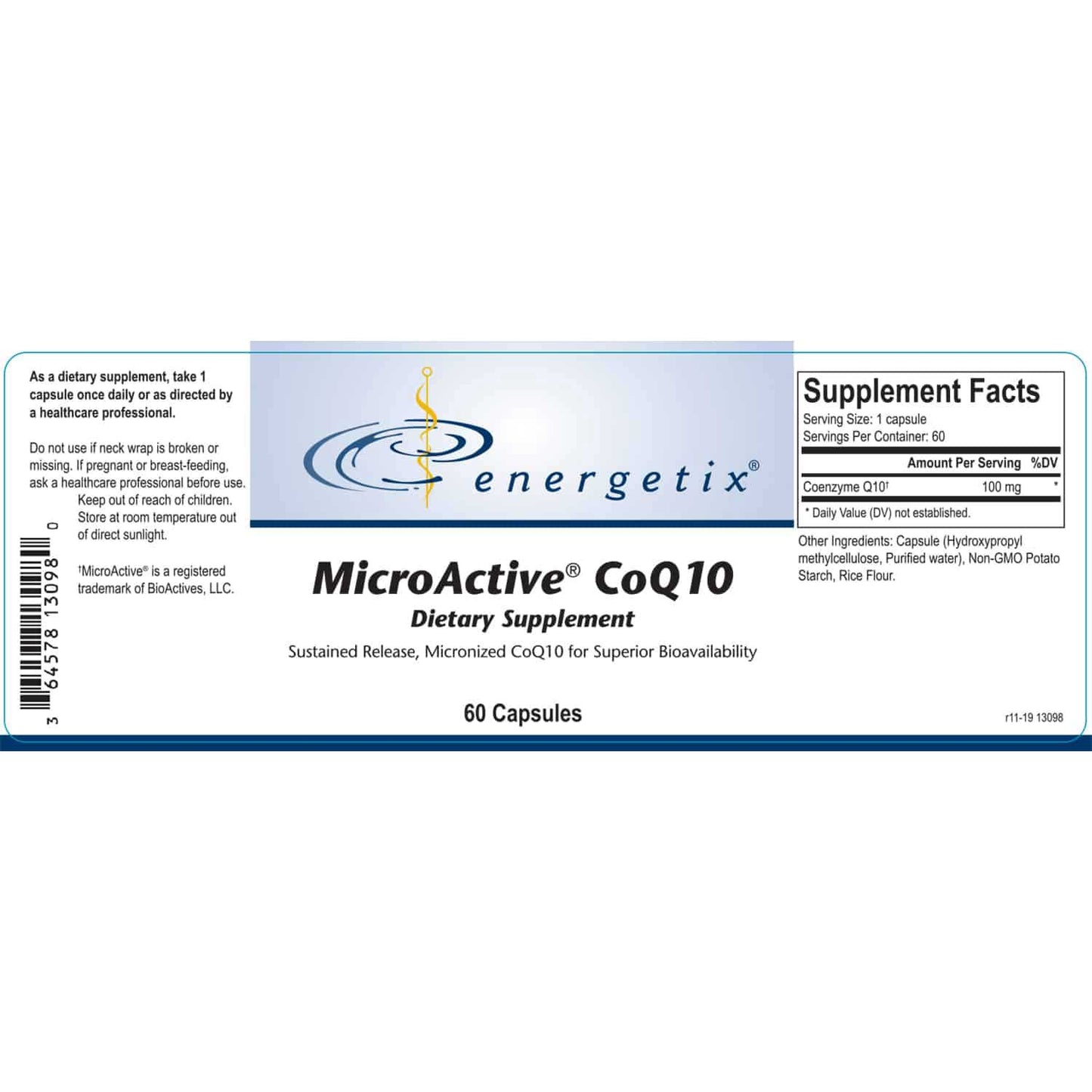 Energetix MicroActive CoQ10