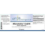 Energetix MicroActive CoQ10