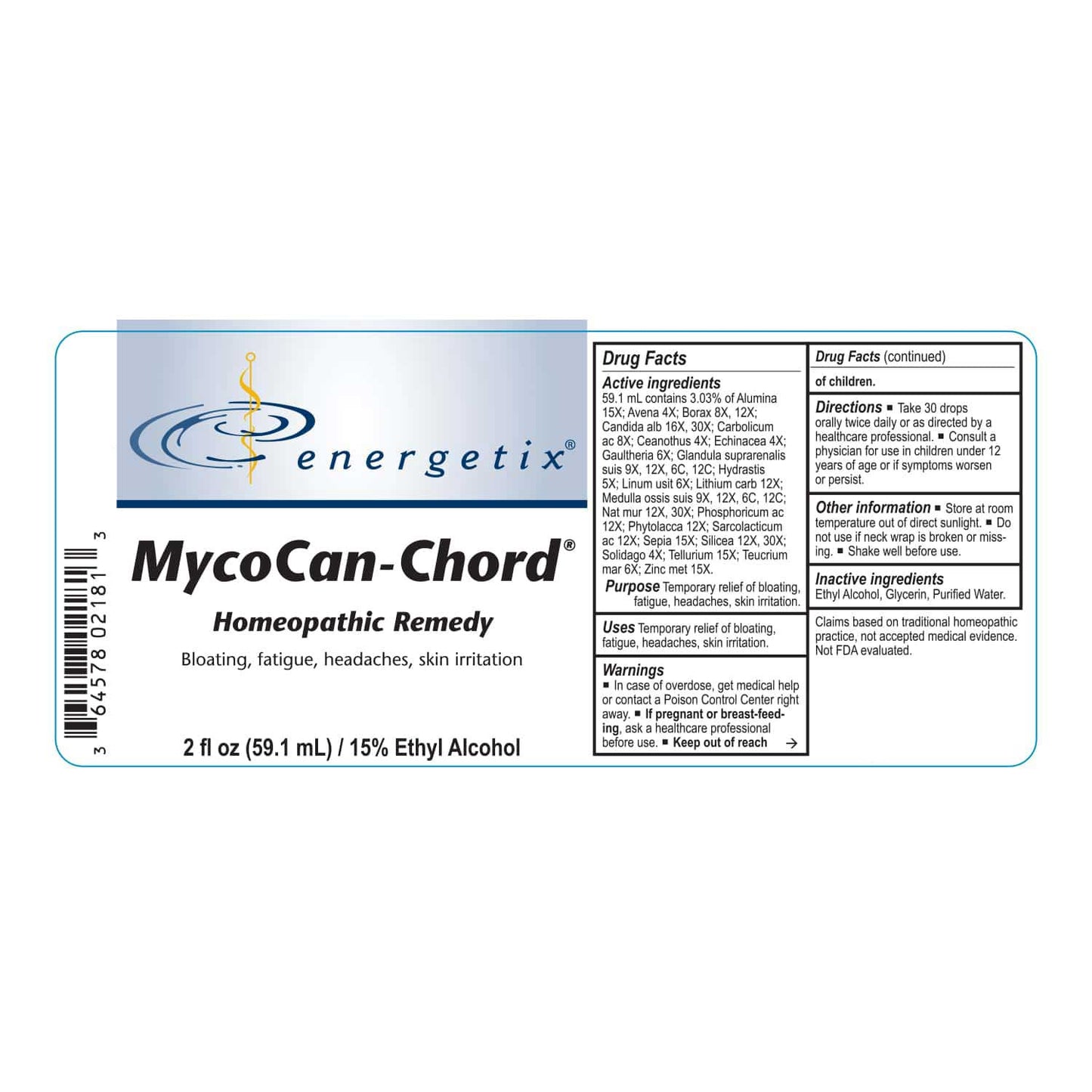 Energetix MycoCan-Chord