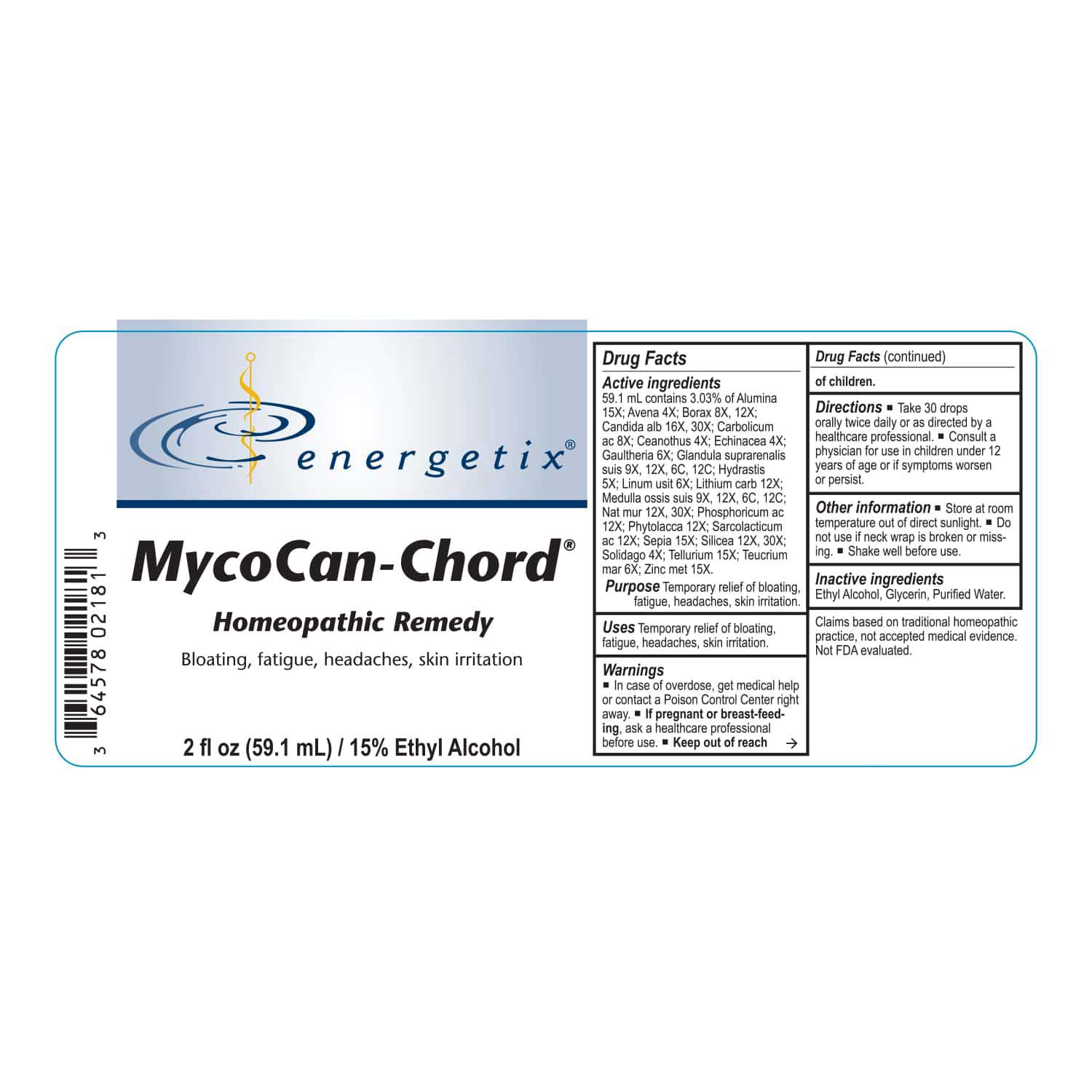 Energetix MycoCan-Chord