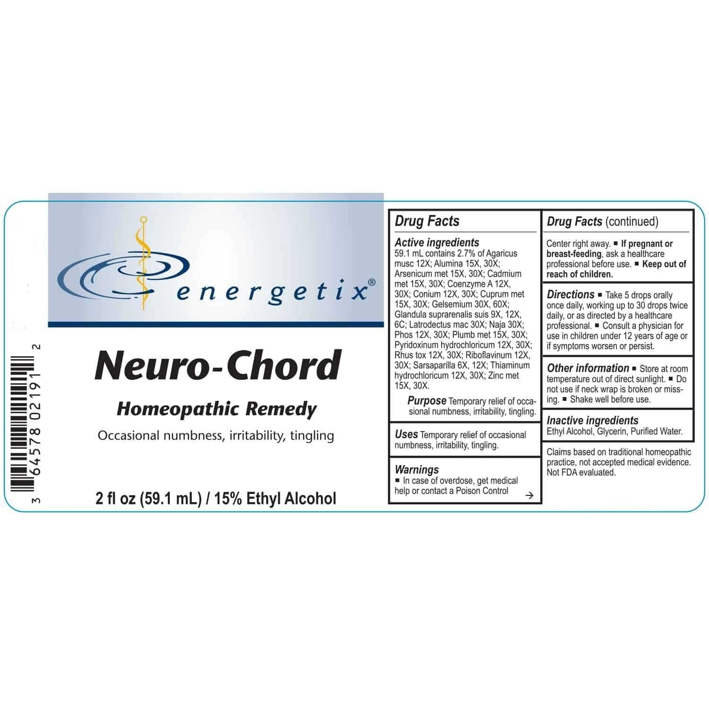 Energetix Neuro-Chord