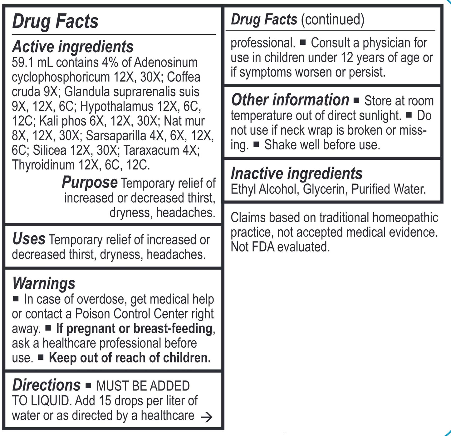 Energetix Rehydration