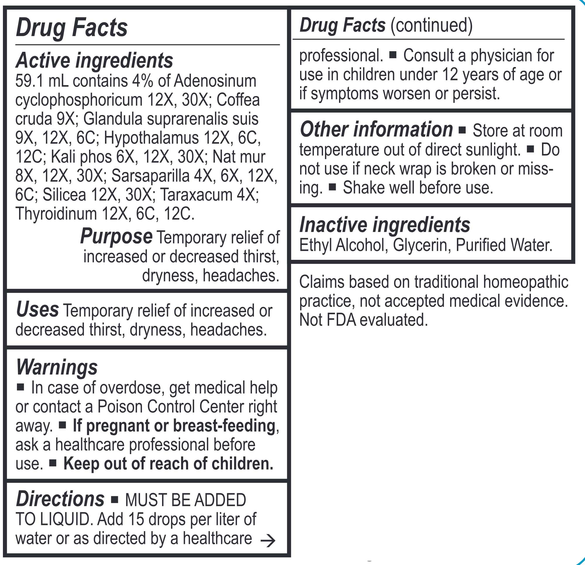 Energetix Rehydration