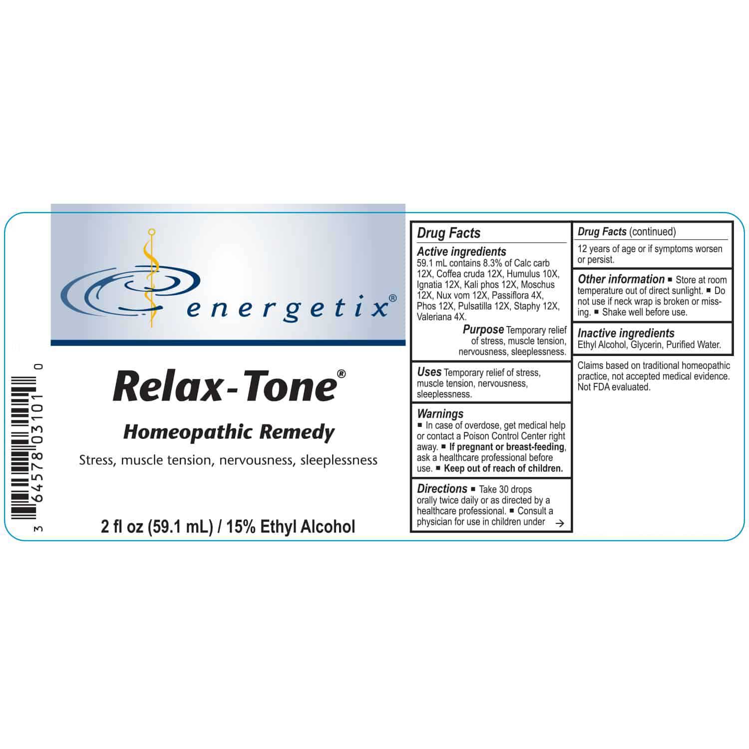 Energetix Relax-Tone