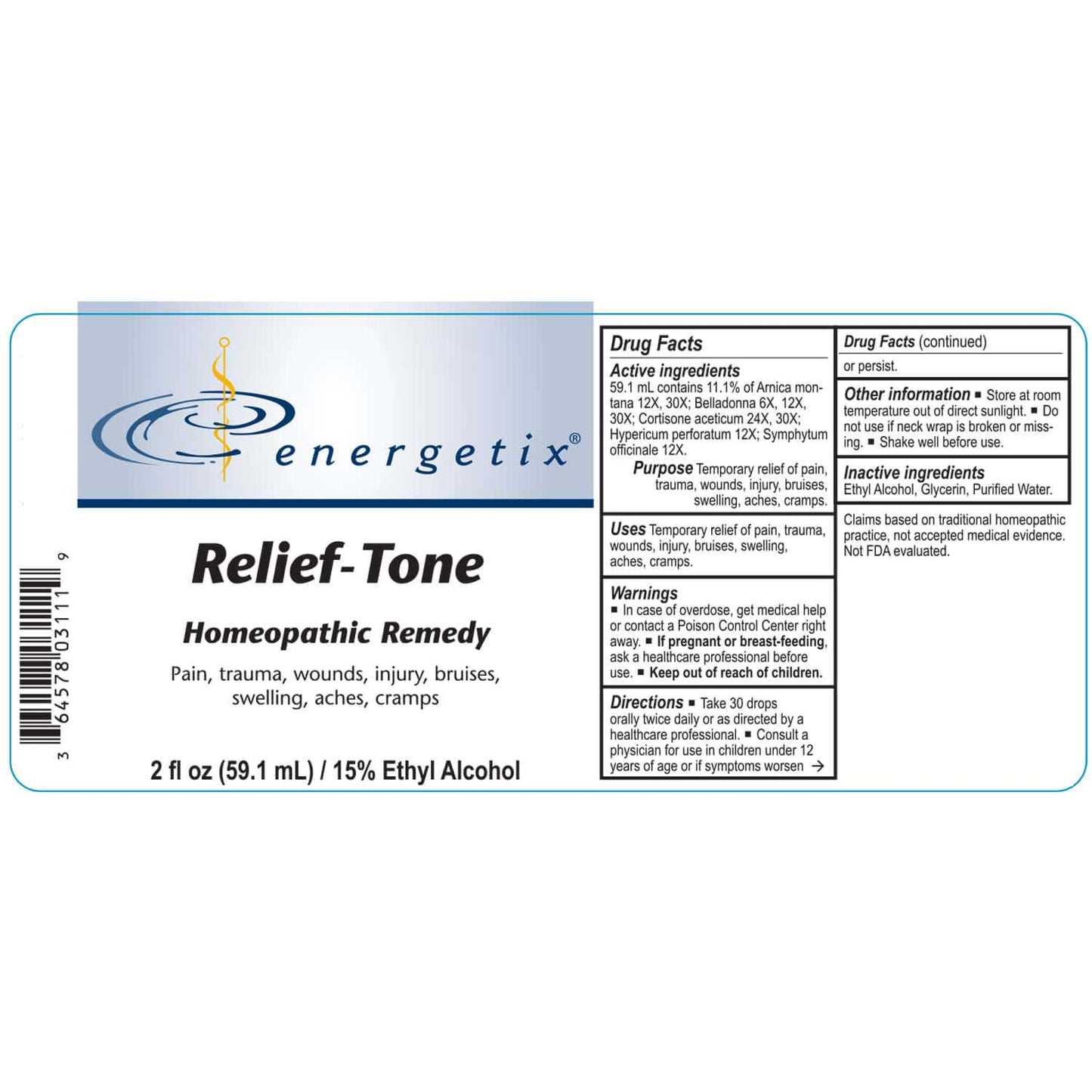 Energetix Relief-Tone