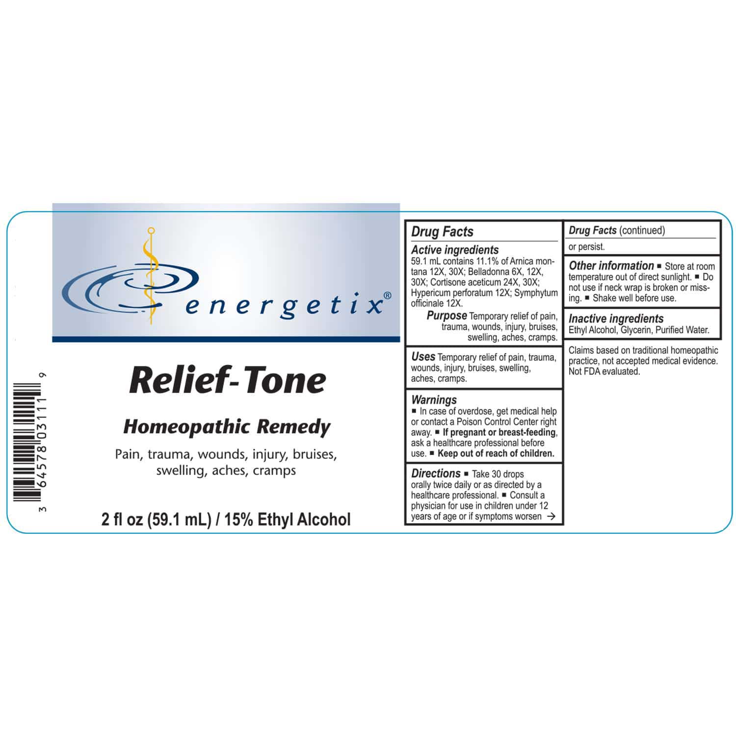 Energetix Relief-Tone
