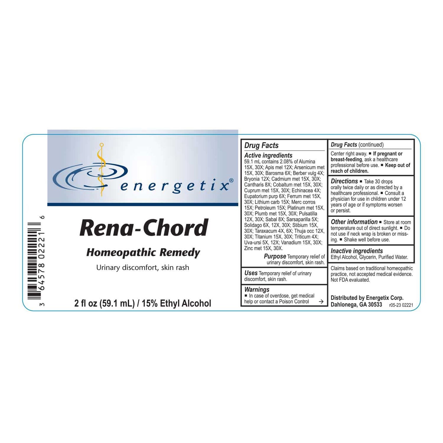 Energetix Rena-Chord