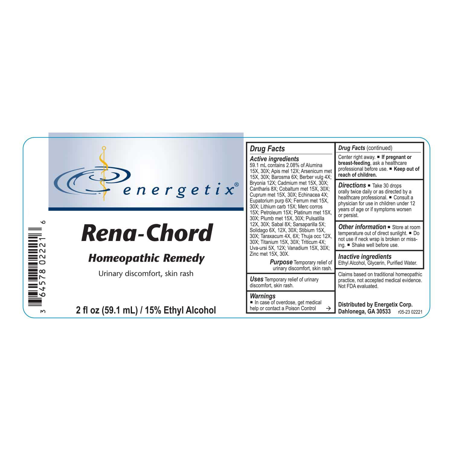 Energetix Rena-Chord