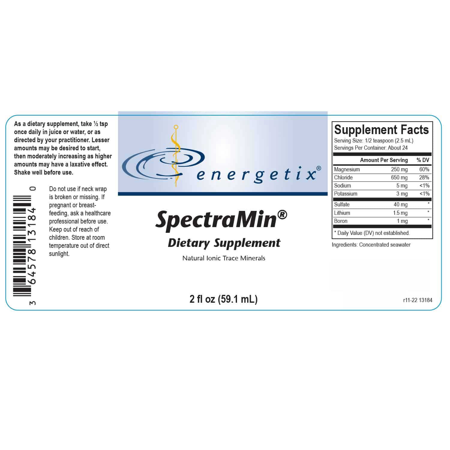 Energetix SpectraMin