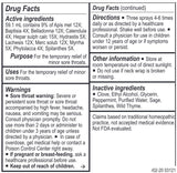 Energetix Throat Spray Tone