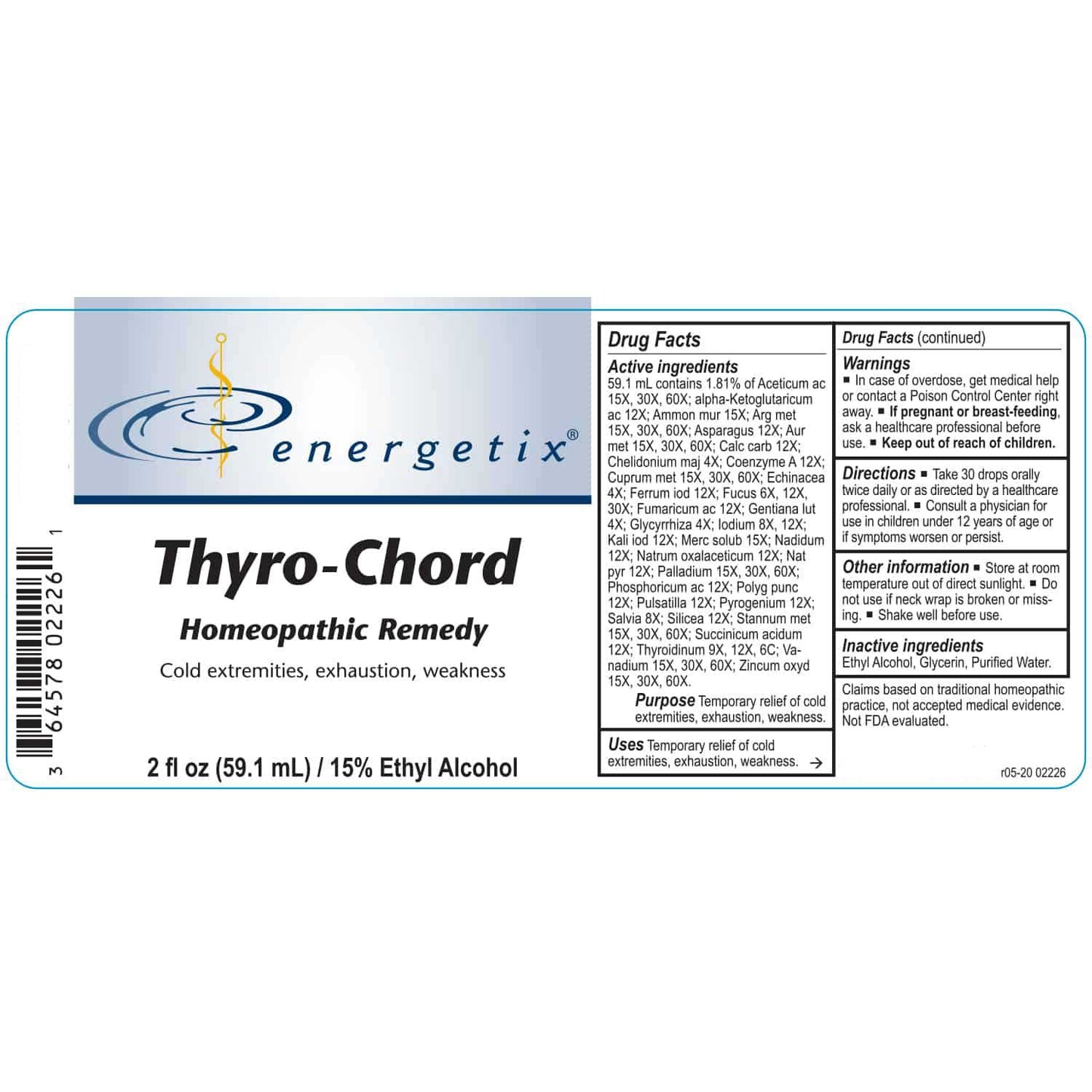Energetix Thyro-Chord