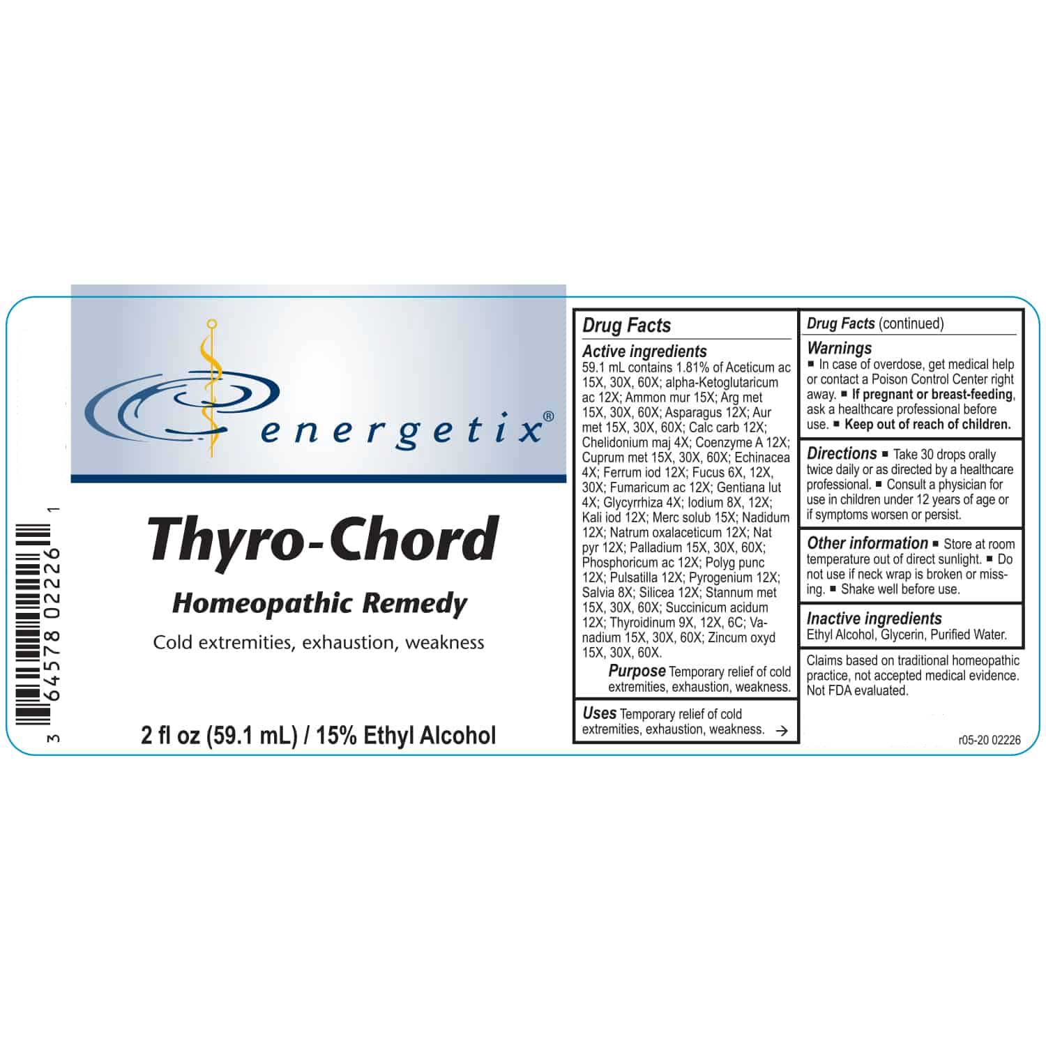Energetix Thyro-Chord