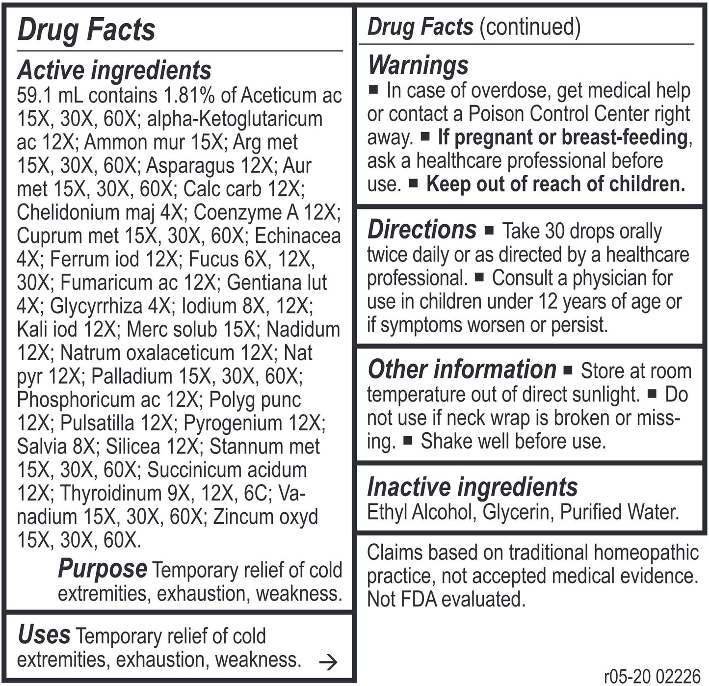 Energetix Thyro-Chord