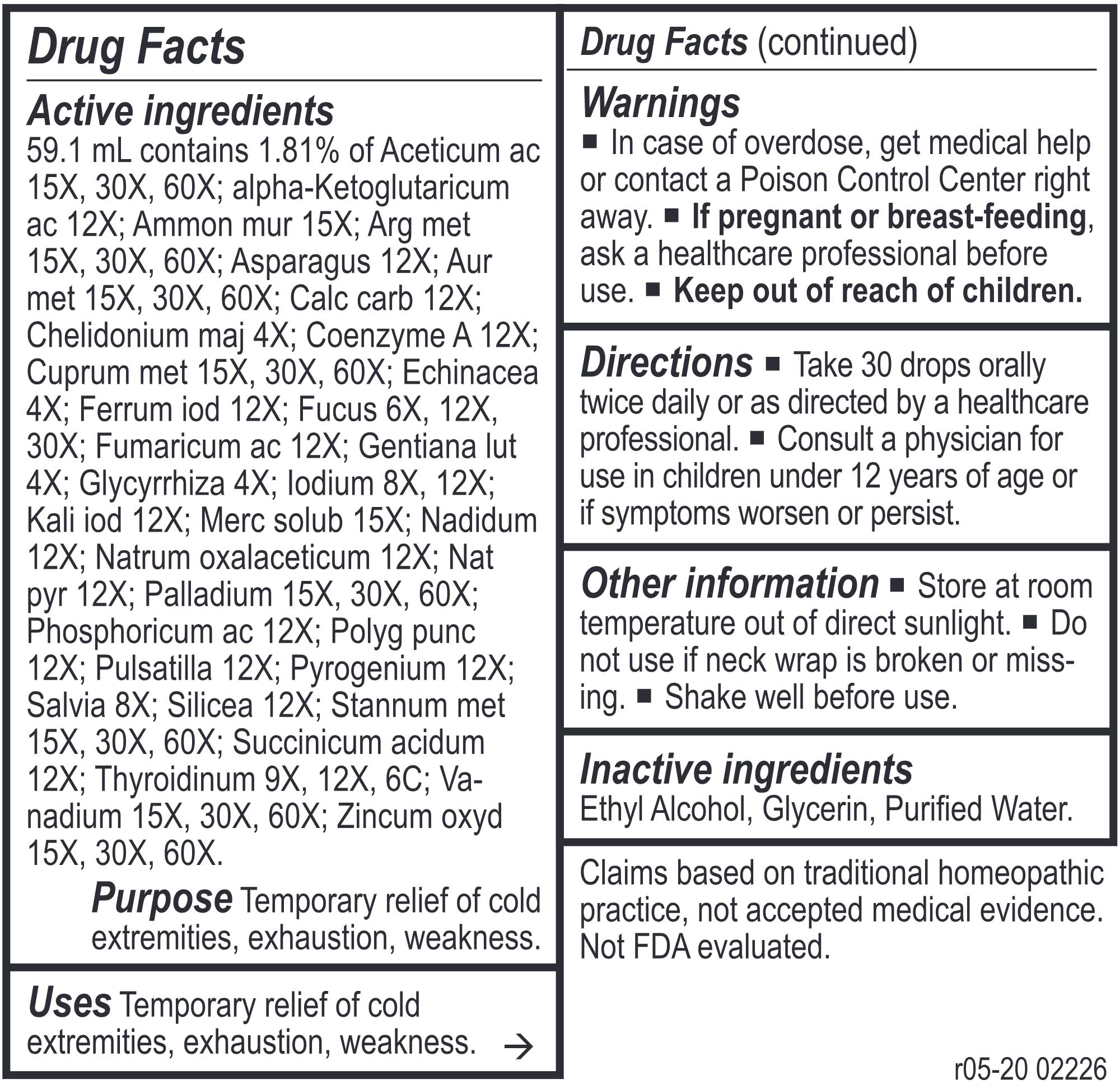 Energetix Thyro-Chord