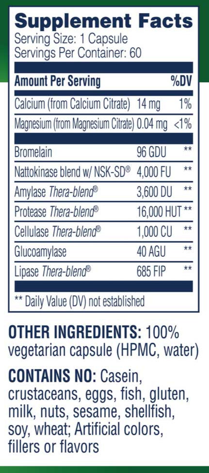Enzyme Science Nattokinase Pro