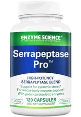Enzyme Science Serrapeptase Pro