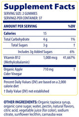 Enzymedica Apple Cider Vinegar Gummies