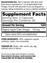 Enzymedica Apple Cider Vinegar Capsules