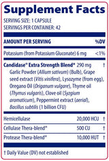 Enzymedica Candidase Extra Strength