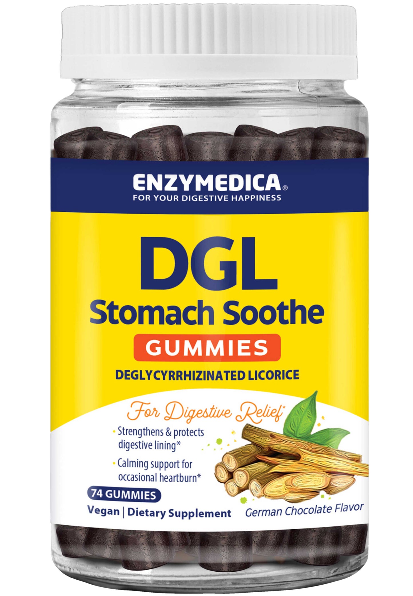 Enzymedica DGL Stomach Soothe