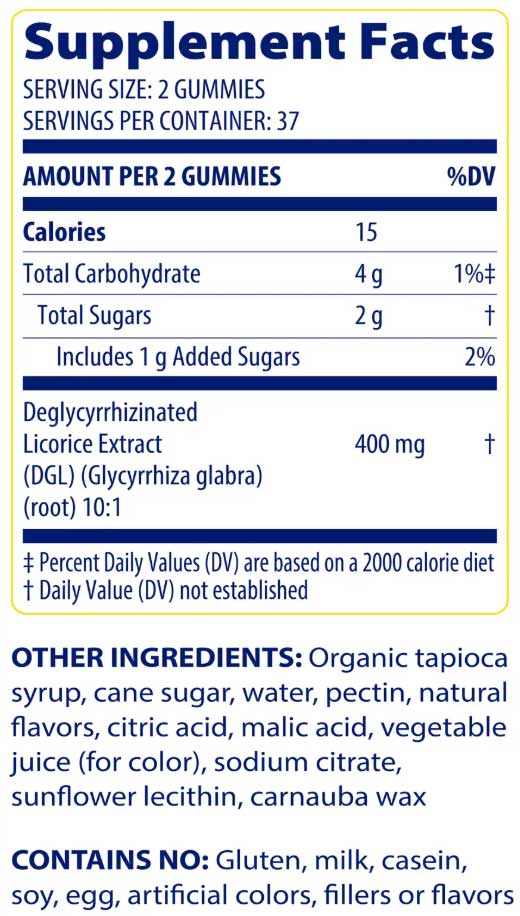 Enzymedica DGL Stomach Soothe