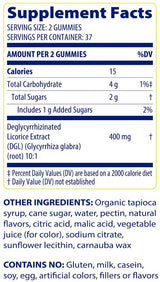 Enzymedica DGL Stomach Soothe