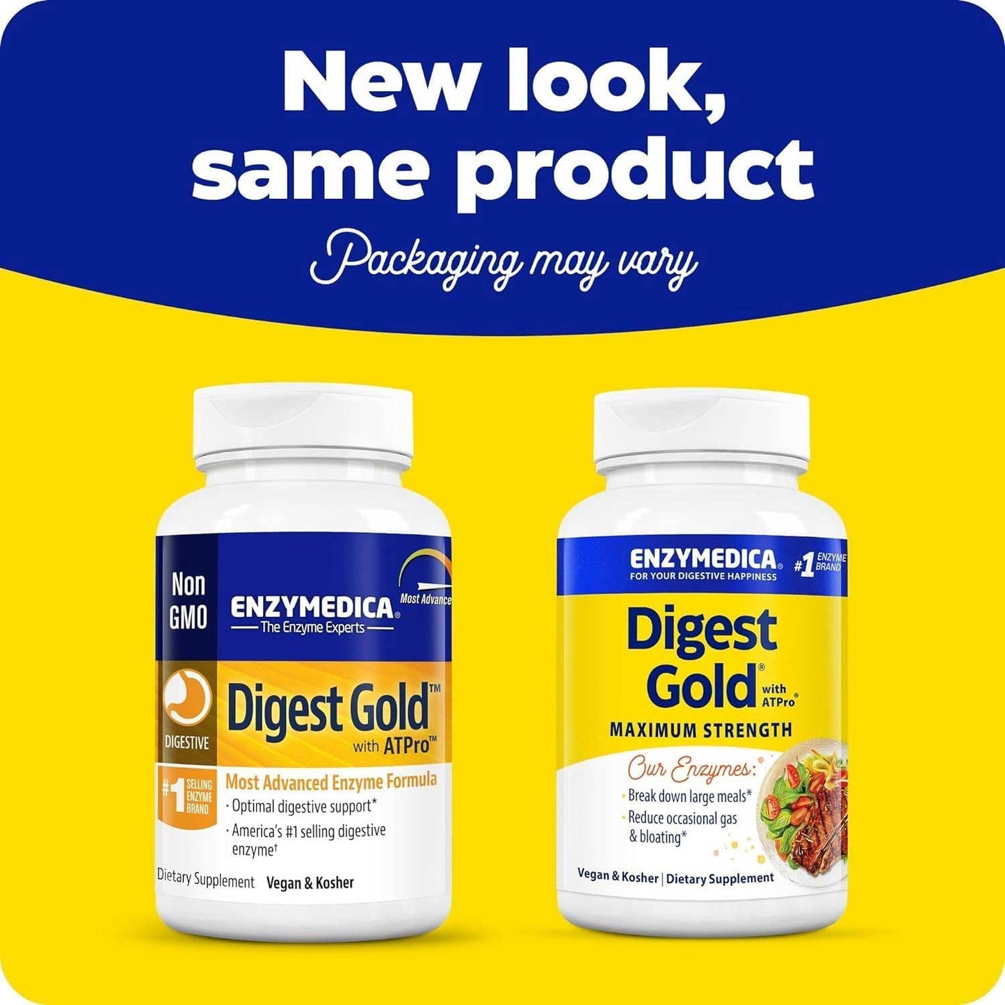 Enzymedica Digest Gold (Maximum Strength)