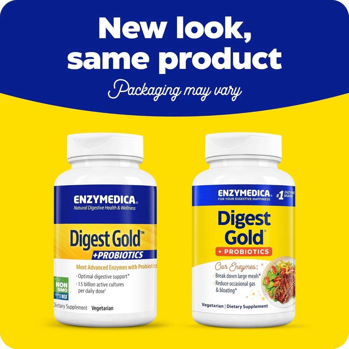 Enzymedica Digest Gold +Probiotics