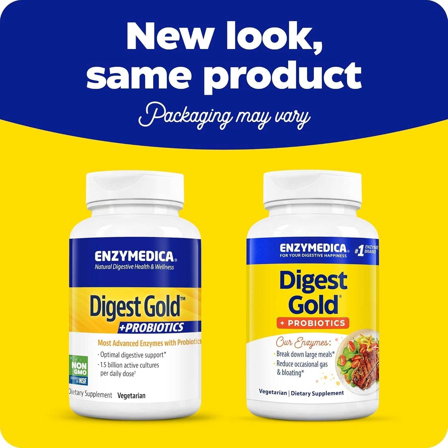 Enzymedica Digest Gold +Probiotics