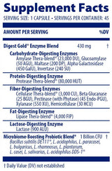 Enzymedica Digest Gold +Probiotics