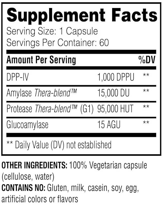 Enzymedica GlutenEase