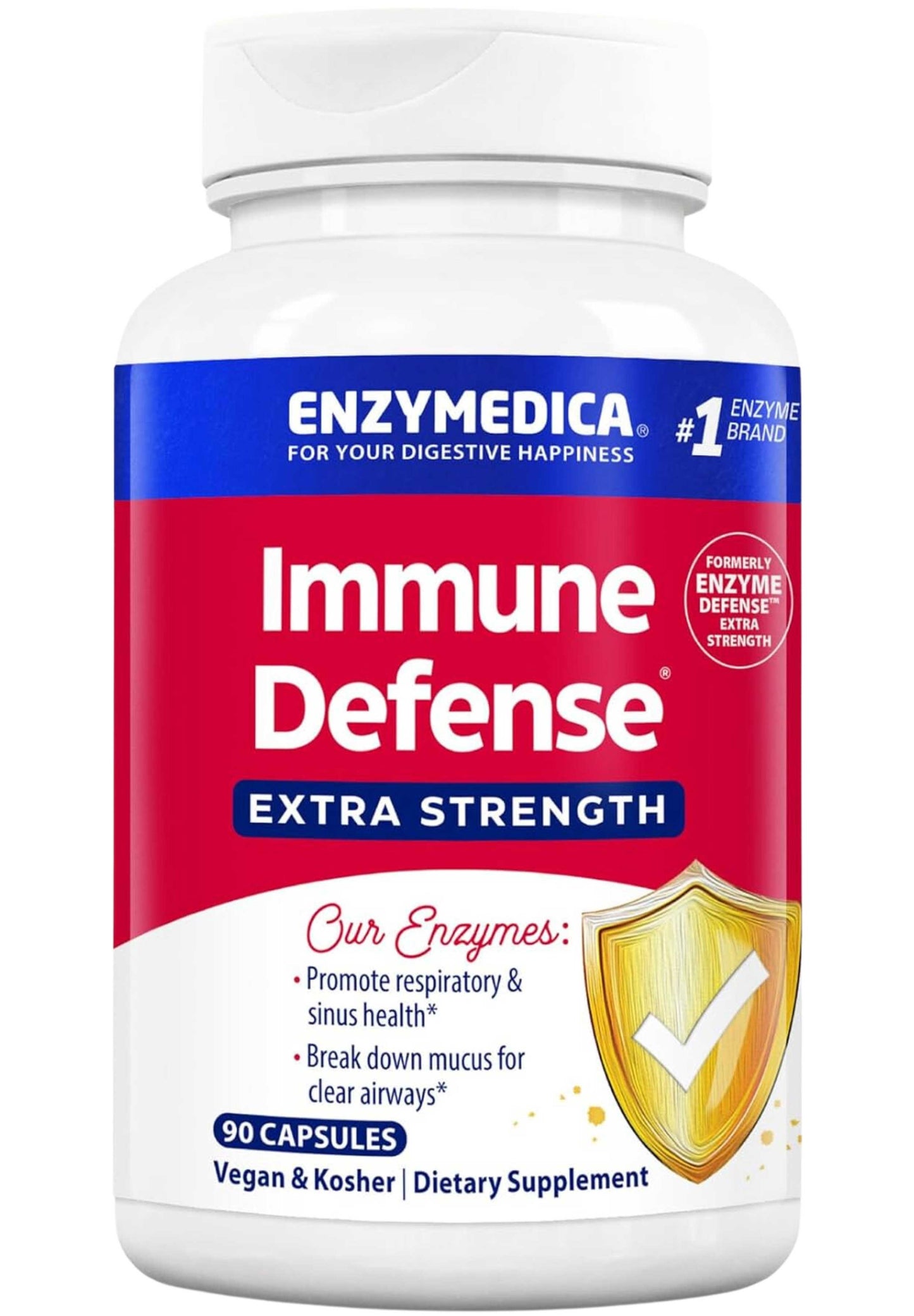 Enzymedica Immune Defense Extra Strength (Formerly Enzyme Defense)