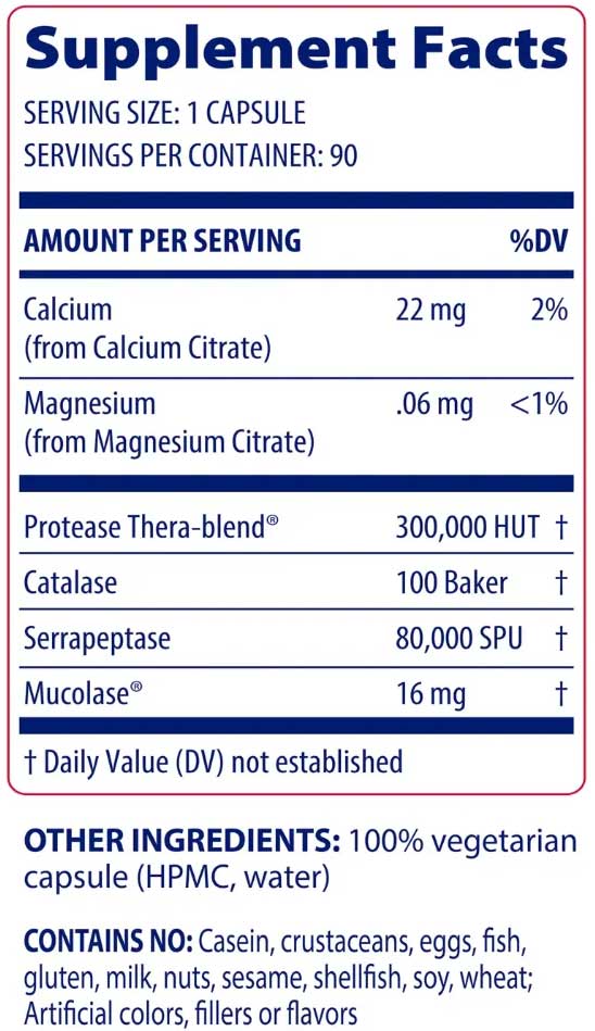 Enzymedica Immune Defense Extra Strength (Formerly Enzyme Defense)