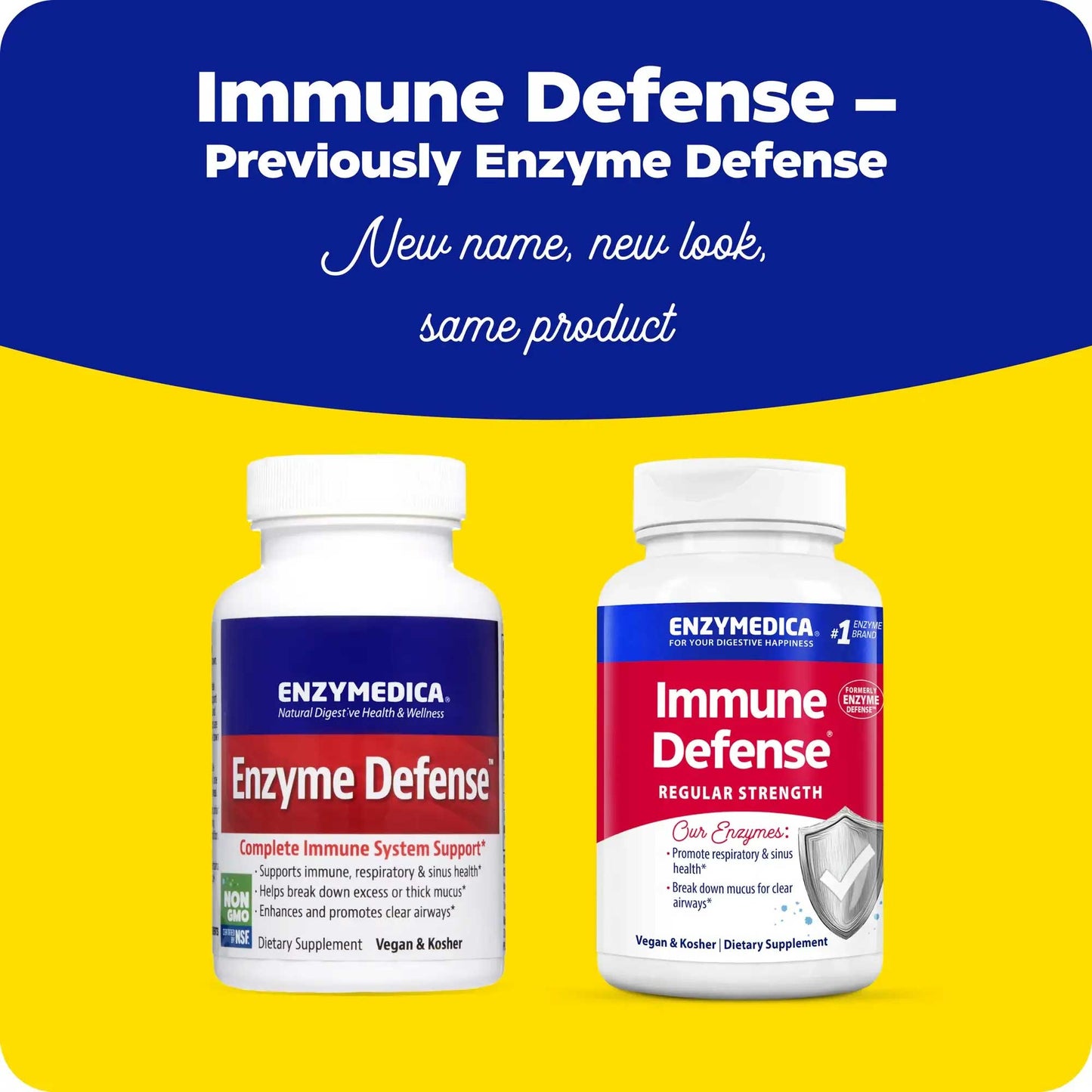 Enzymedica Immune Defense (formerly Enzyme Defense)